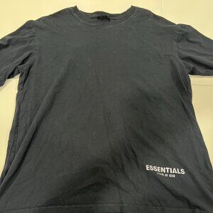 Black Essential 3M Tshirt Men Size L